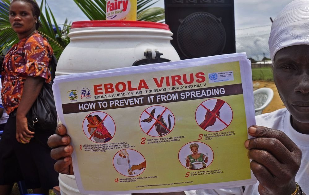 Що таке ебола?