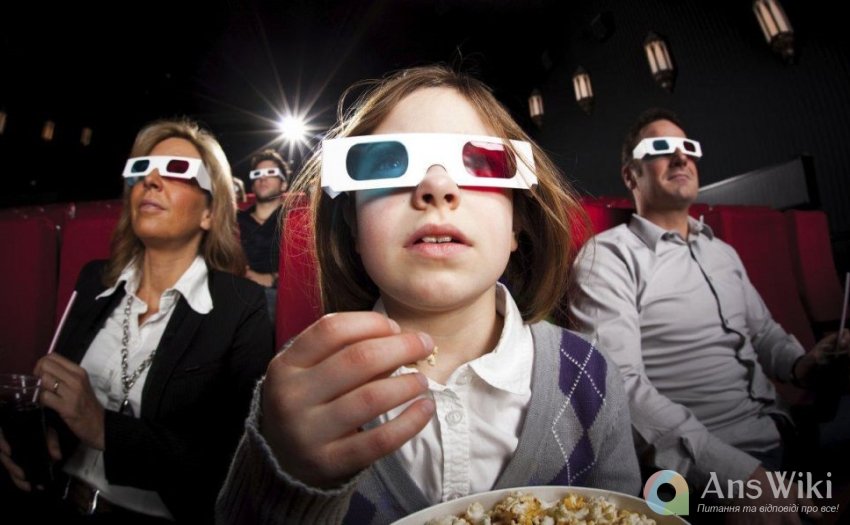 Чи можна дітям дивитися фільми у форматі 3D?